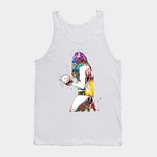 Female Bodybuilder Tank Top